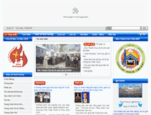 Tablet Screenshot of gxvinhhuong.net